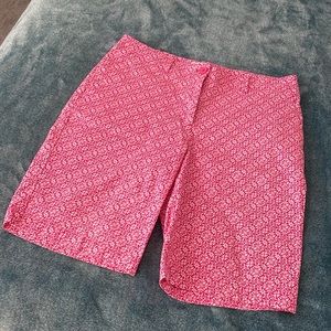 Talbots shorts size 10 in mint condition.